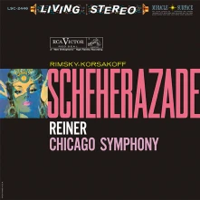 Vinyl Reiner, Fritz - Rimsky-Korsakov: Scheherazade