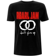 Pearl Jam, Tričko Don't Give Up, Unisex, Čierna