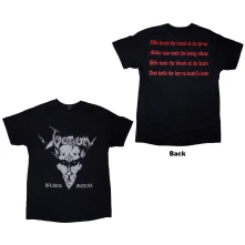 Venom, Tričko Black Metal, Unisex, Čierna