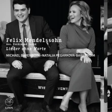CD Barenboim, Michael - Felix Mendelssohn: Lieder Ohne Worte (Arr. For Violin and Piano By Ferdinand David)