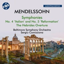 CD MENDELSSOHN: SYMPHONY ...