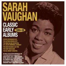 Sarah Vaughan, CD CLASSIC EARLY ALBUMS 1955-59