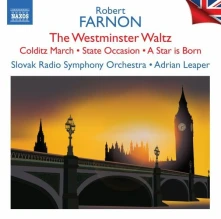 Symfonický orchester Slovenského rozhlasu, CD SLOVAK RADIO SYMPHONY ORC - FARNON: THE WESTMINSTER WALTZ