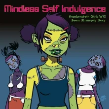 Vinyl Frankenstein Girls Will Seem Strangely Sexy