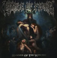 Cradle of Filth, CD HAMMER OF THE WITCHES