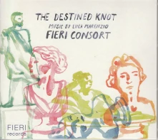 CD LUCA MARENZIO: THE DES...