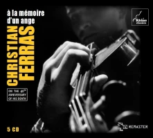 CD A LA MEMOIRE D'UN ANGE (5CD-BOX)