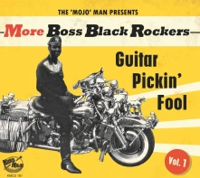 CD V/A - MORE BOSS BLACK ROCKERS VOL.1 GUITAR PICKING