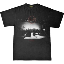 Twenty One Pilots, Tričko Dark Stage, Unisex, Čierna