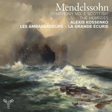 CD MENDELSSOHN: SYMPHONY ...