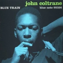 John Coltrane, Vinyl Blue Train (Transparent Vinyl)