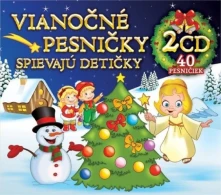 CD Vianočné pesničky spievajú detičky
