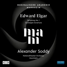 CD Soddy, Alexander - Edward Elgar: Symphony No. 1 - Cockaigne Overture