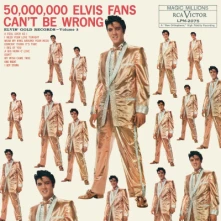 Vinyl 50,000,000 ELVIS FANS CAN'T BE WRONG VOL. 2