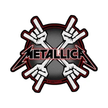 Nažehlovačka Metal Horns
