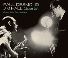 CD DESMOND, PAUL/JIMM HALL - COMPLETE RECORDINGS