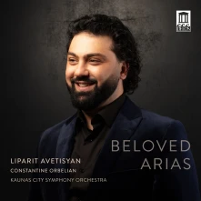 CD BELOVED ARIAS