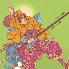 CD LICHT, ALAN - THREE CHORDS AND A SWORD: SOLO COVER VERSIONS 1988-2021