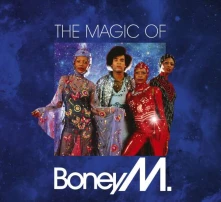 CD The Magic of Boney M.