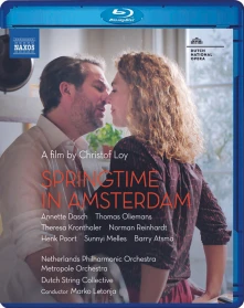 Blu-ray SPRINGTIME IN AMSTERDAM
