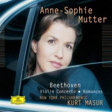 CD MUTTER/MASUR/NYPO - KONCERT PRO HOUSLE/ROMANCE