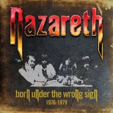 NAZARETH, CD BORN UNDER THE WRONG S...