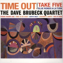 The Dave Brubeck Quartet, Vinyl DAVE BRUBECK QUARTET - TIME OUT