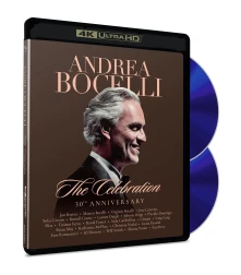 Andrea Bocelli, Blu-ray THE CELEBRATION 30TH ANN.