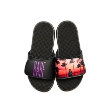 RAZ SIMONE, Šľapky "RARE", Unisex, Čierna