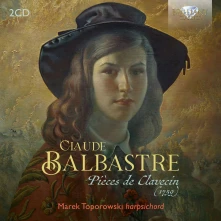 CD BALBASTRE: PIECES DE C...