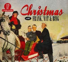 CD Frank Sinatra, Nat King Cole, Bing Crosby - Christmas With Frank, Nat And Bing