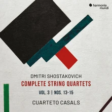 Cuarteto Casals, CD SHOSTAKOVICH: COMPLETE...