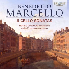 CD MARCELLO: 6 CELLO SONATAS