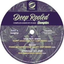 Vinyl DEEP ROOTED (COMPILED & MIXED BY ATJAZZ) VINYL SAMPLER