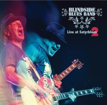 CD LIVE AT SATYR BLUES 2