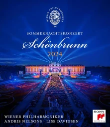 Blu-ray Sommernachtskonzert 2024 / Summer Night Concert 2024