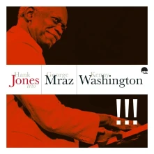 CD HANK JONES TRIO - !!!