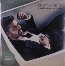 Ricky Martin, Vinyl A QUIEN QUIERA ESCUCHAR