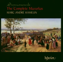 Marc-André Hamelin, CD SZYMANOWSKI: THE COMPLETE MAZURKAS