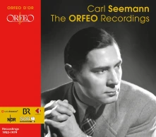CD ORFEO RECORDINGS-BOX SET-