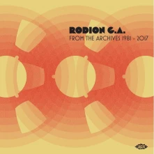 Rodion G.A., CD FROM THE ARCHIVES 1981-2017