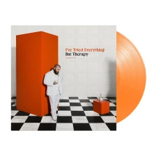 Vinyl I've Tried Everything but Therapy (Part 2) (Orange Vinyl)