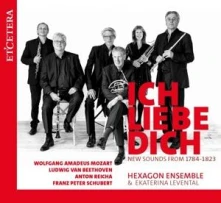CD ICH LIEBE DICH (NEW SOUNDS FROM 1784-1823)