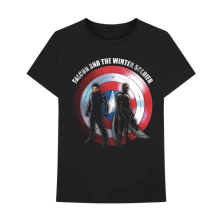 Falcon & Winter Soldier Shield Logo