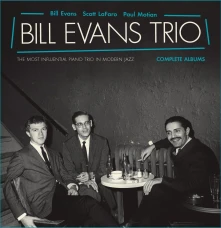 Vinyl THE MOST INFLUENTIAL PIANO TRIO IN MODEN JAZZ