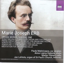CD MARIE JOSEPH ERB: ORGAN..