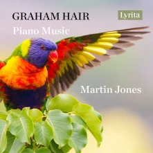 CD GRAHAM HAIR: PIANO MUSIC