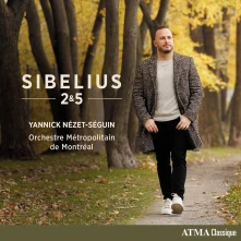 CD Nezet-Seguin, Yannick - Sibelius 2 & 5