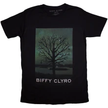 Biffy Clyro, Tričko Black Chandelier, Unisex, Čierna