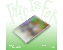 TWICE, CD THIS IS FOR